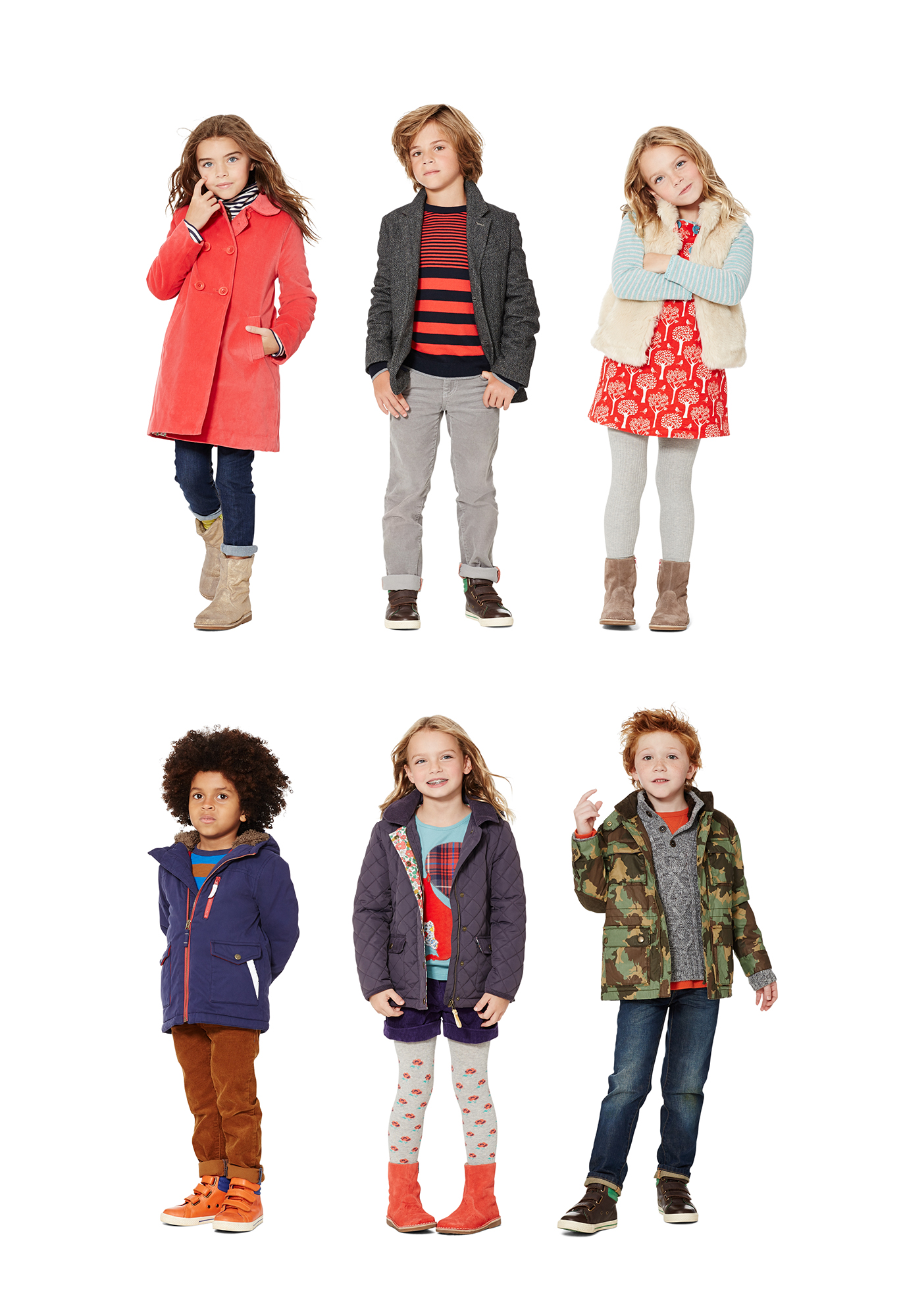 Fashion Photography: Boden Kids